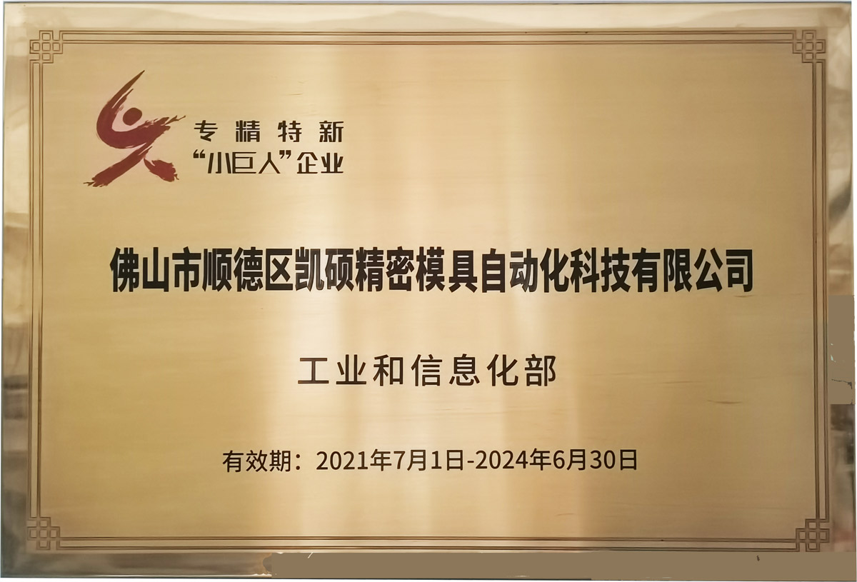 專精特新“小巨人”企業